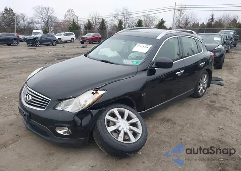 2014 Infiniti Qx50 Journey from USA, damaged, VIN JN1BJ0HR8EM191839